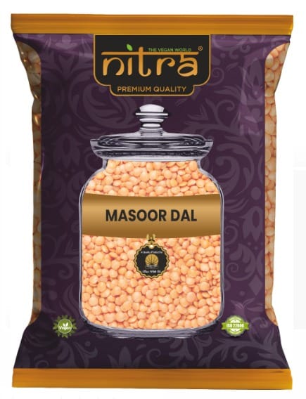 Nitra red split lentils 5kg